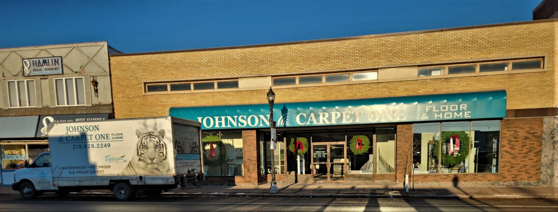 Johnson Carpet One storefront 