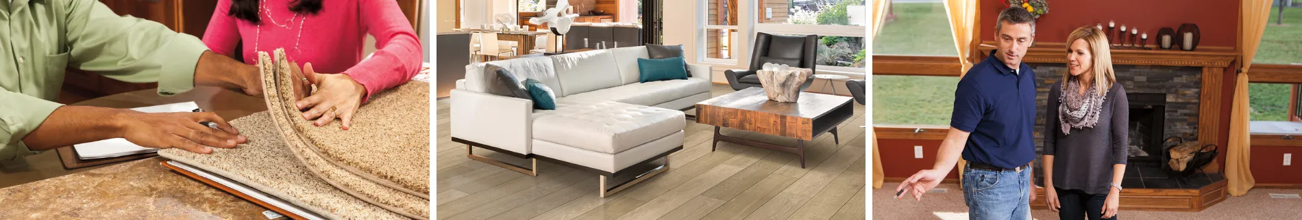 Flooring room scenes