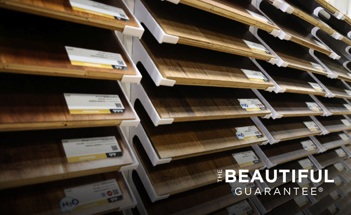 Flooring Showroom Display